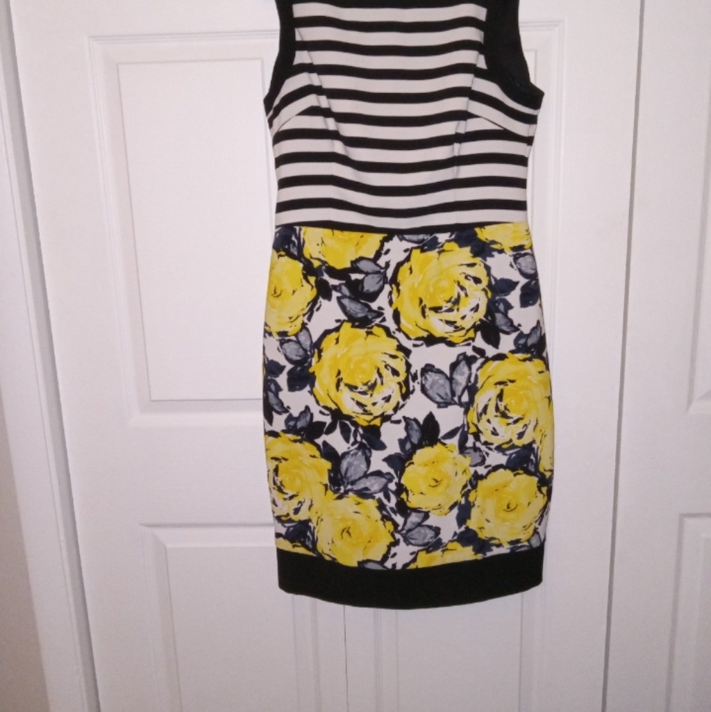London Times Dress 10